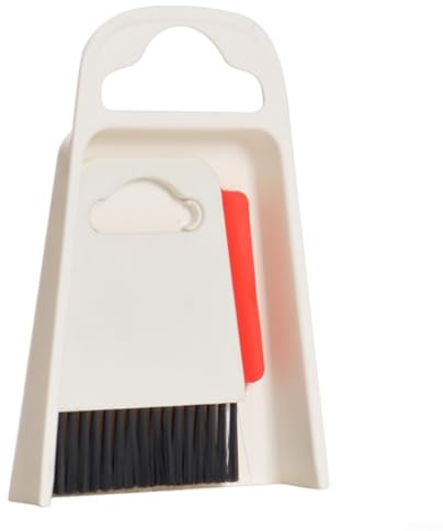 Juego de recogedor y cepillo compacto y eficiente para máquinas de café expreso, perfecto para limpiezas rápidas