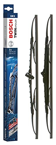 Bosch Scheibenwischer Twin Spoiler 530S, Länge: 530mm/530mm – Set für Frontscheibe