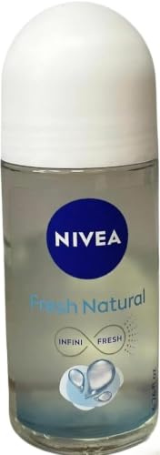 Nivea Fresh Natural Roll On | 1.69 Fl Oz (50ml) | Pack of 1
