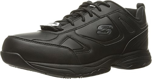 Skechers Men's Dighton Athletic Work Food Service Shoe, Black, 9, 77111