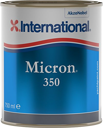 International Antifouling Erodable Micron 350 Couleur Bleu Marine 750ml