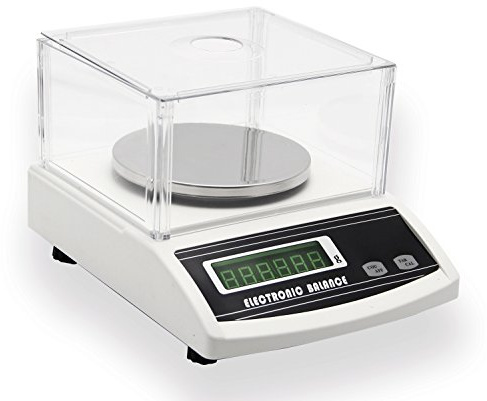 NEWTRY 200g 0.001g Digital Analytical Electronic Balance Counter Accurate Lab Scale High Precision Laboratory Weighing Industrial Scale with Counting Function (200g, 0.001g)