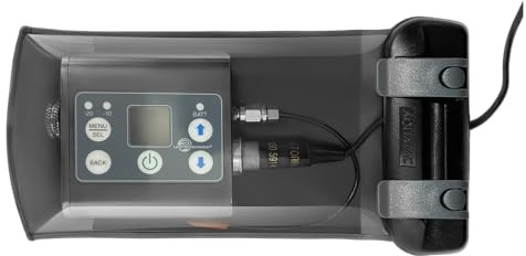 Aquapac ÉTui éTanche pour Microphone Radio, Petit, Garantie 5 Ans, Fabriqué Au Royaume-Uni, Ingénieur du Son Professionnel, Appareils éLectroniques Spécialisés Filaires