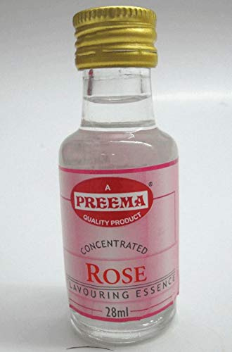 Preema Rose Flavouring Essence - 2x28ml (2 Pack)