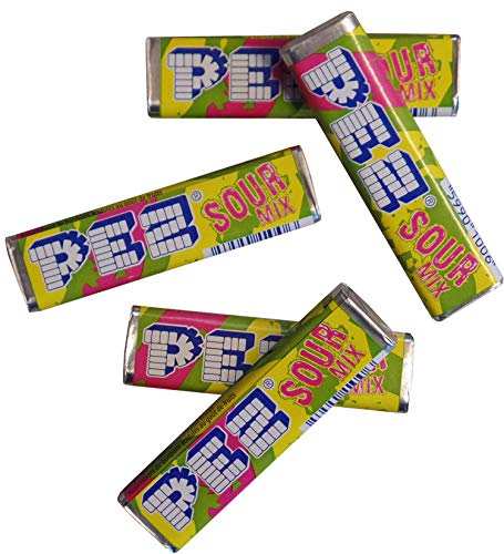 PEZ Acide recharges (Pack de 16)