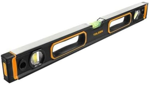 Tolsen Wasserwaage mit Magnet 40-100cm Länge 100cm