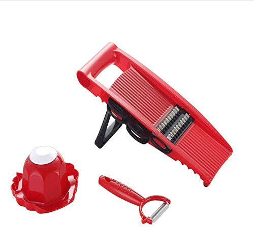 Râpe à fromage, coupe-pommes de terre et concombre de cuisine, raboteuse domestique, hachoir multifonctionnel