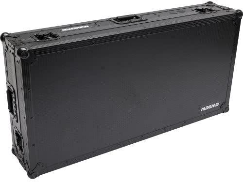 MAGMA Maletín Multiformato Jugador/Mezclador Set Negro/Negro