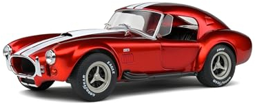 Solido Modellauto Maßstab 1:18 Shelby Cobra 427 MK2 rot