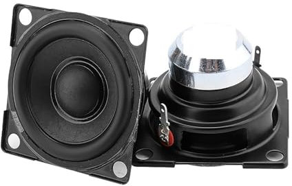 for AIYIMA 2 PCS 2 Pollici Febbre Gamma Completa Mini Driver 'Altoparlante 6 Ohm 15 W Amplificatore del Suono Altoparlante Colonna Casa Fai da Te unità di Altoparlanti