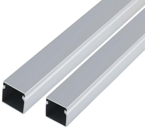 Eleeonora Fussboden Kabelkanal,KabelkanäLe,Kabelkanal Boden,Kabelkanal Aus Aluminium,Kabelkanal Metall,Kabelkanal Boden Flach,Kabelkanal FüR Verstecken Kabel,SchüTzt Vor Stolperfallen