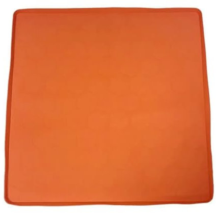ANQKYO Tapis pour Dessus De Machine à Laver Dryer Top Protector Mat Washer and Dryer Mat for Full Protection Dryer Covers Space-Saving Dryer Replacement Parts(Orange)