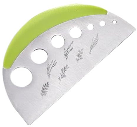 Ciseaux à herbes - Outil de cuisine - Coupe-herbes tranchant - Coupe-herbes - Coupe-herbes - Outil de délèvement de feuilles de jardin