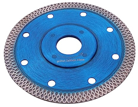 ABOOFAN Disco Diamantato Per Taglio Marmo Ceramica Porcellana Taglierina Secco o Umido Resistente e Duraturo Compatibile Angolari e Macchine Da Banco