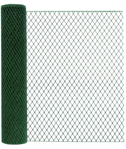 Acomoda Textil – Malla Protectora Verde 1x5m. Enrejado Resistente para Jardín y Huerto. Protección de Plantas, Árboles y Cultivos. Ligera, Segura, Duradera y Funcional.