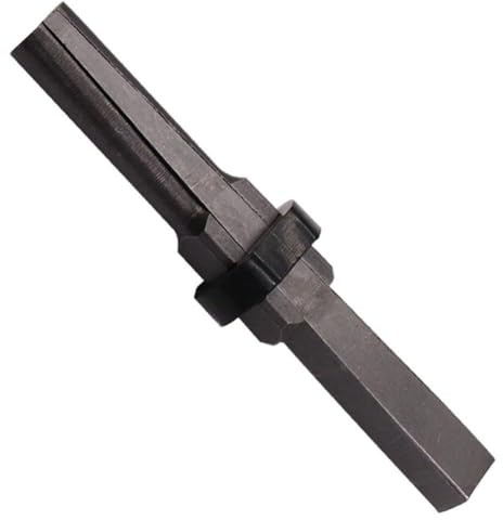 Tidevib Divisor de piedra de roca de hormigón de cuña de metal de 23 mm para granito, mármol y piedra dura con martillo