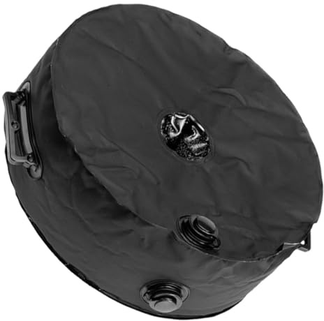 CHILDWEET Bolsa de Contrapeso para Sombrilla de Jardín Exterior de 20 L en PVC y Tela de Malla, Fácil y Llenado Óptimo, Compatible con Mástiles de 3 Pulgadas