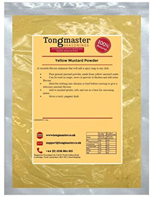Yellow Mustard Powder - Spice - Seasoning - 250g