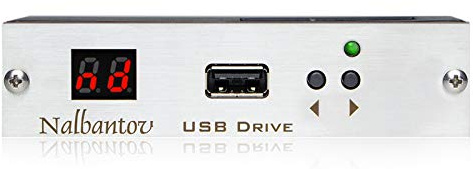 Nalbantov N-Drive Industrial un emulador de Disquetera USB para Brother Bas 412, 415, 416, 423, 425