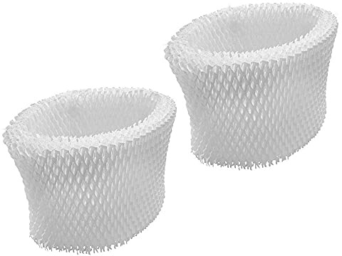 2x Ersatz Luftfilter für Philips Luftbefeuchter HU4801, HU4801/01, HU4803, HU4803/01, HU4811, HU4811/10, HU4813, HU4813/10, HU4814/10 Filter
