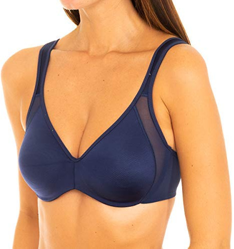 Dim Generous Minimizer Sujetador Reductor, Azul (Blue Infinity 80T), FR: 85D, para Mujer……