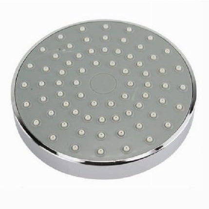 OISE ART STORE Trade Shop - Soffione Doccia Rotondo Diametro 10 Cm Ugelli Fori Bagno Miscelatore 59163