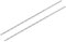 sourcing map 2 Stk. HSS Spiralbohrer (Hochgeschwindigkeitsstahl) Extra lange Twist Bohrer 3,2mm Bohrdurchmesser 200mm Länge