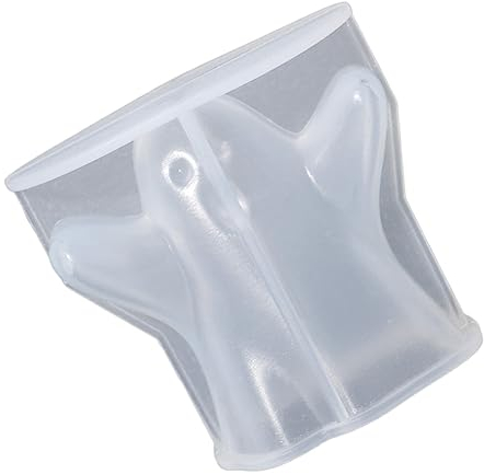 Cabilock Stampo Per Colata Di Ghiaccio in Silicone Per Accessori Artigianali Forme Di Ghiaccio Uniche Facile Da Usare