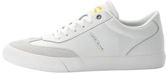 camel active Herren Sneaker aus echtem Leder Offwhite menswear-43