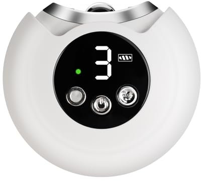 LOPHE Coupe-ongles Électrique 2 en 1 Automatique et Polisseuse Rechargeable Sans Fil Avec Lumière LED - Silencieux Pour Bébés, Enfants, Personnes Âgées et Adultes (C)