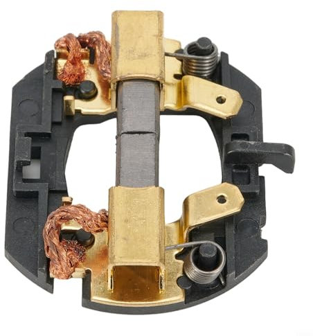 Yuanpgky Juego de soporte de cepillo de carbono, compatible con taladros inalámbricos, para piezas de repuesto DCD730 DCD735 DCD780 DCD785, cepillo de carbono para taladro inalámbrico