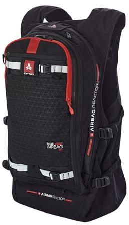 Arva REACTOR RIDE 15+ Airbag Vest for Ski Touring, Split Boarding and Snowmobiling, Backcountry Snow Safety Avalanche Airbag