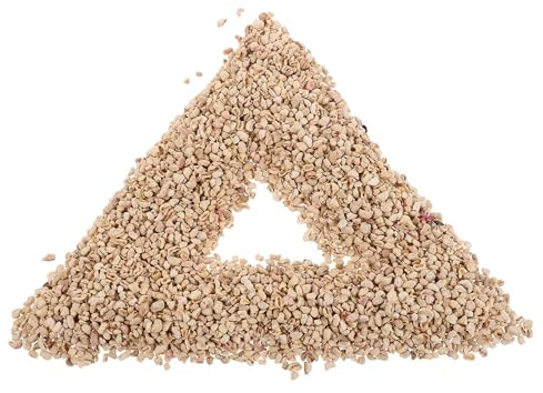 SUPVOX Lecho de Maíz Natural para Hámster y Conejos, 1000 G Flores y Hierbas, Ropa de Cama para Jaulas Que Controla la Temperatura en Verano y Minimiza Limpieza Color Aleatorio