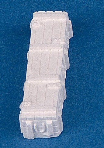 Unbekannt Zinngießform Holzkiste 1 Munitionskiste