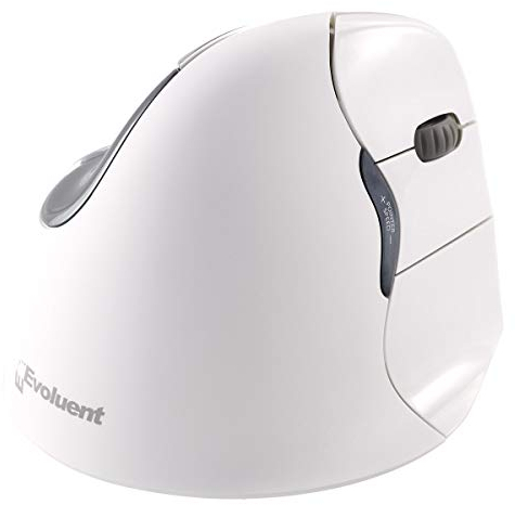 Evoluent Vertical Maus für Rechte Hand weiß, 0852153014515