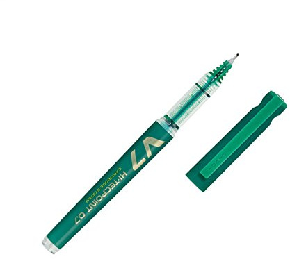 Pilot BegreeN Green Set of 3 pens V7 Liquid Ink Medium Point