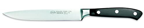 Sanelli 312916 Ergoforge - Cuchillo de cocina, 16 cm de longitud, multicolor