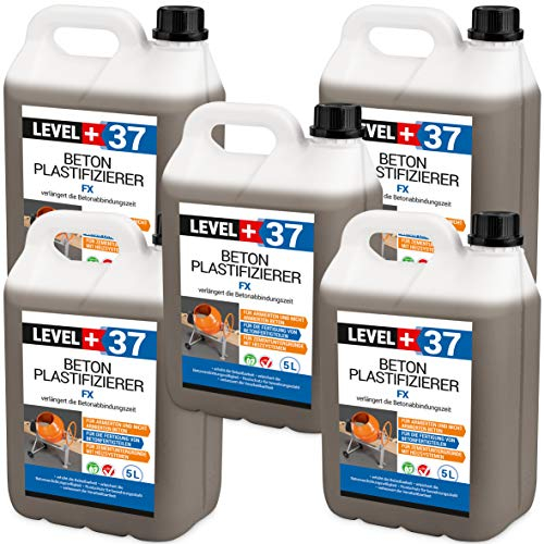 25L Plastifizierer Beton Zusatzmittel Betonverflüssiger Estrich Verzögerer RM37