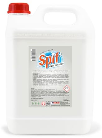 Spif Detergente Anticalcare Professionale Concentrato Disincrostante (5 Kg)