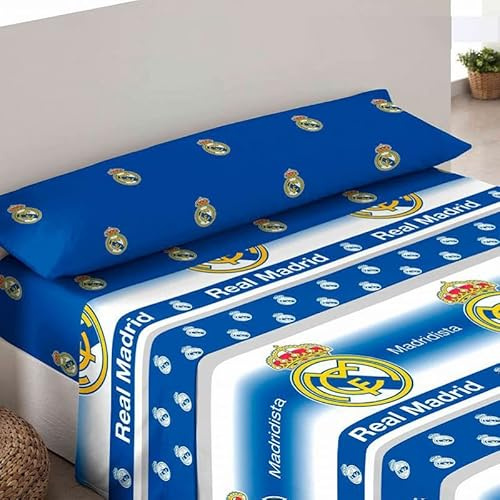 Set di lenzuola Real Madrid 3/Pezze, Misura: letto da 150 x 200 cm.