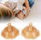 2 Pezzi Protezioni per Capezzoli in Silicone per Allattamento Neonato, Protezioni per Capezzoli per Allattamento Al Seno Doppia Ventosa Protezione per Protezioni per Capezzoli