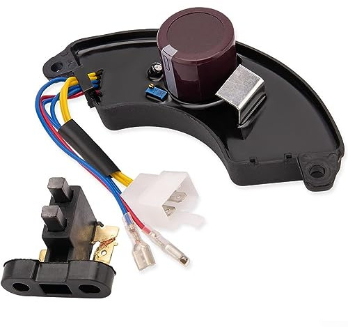 Regolatore di tensione AVR, regolatore di tensione bifasico da 8 kW, generatore a mezza luna a 6 fili, regolatore di tensione per generatori diesel da 5KW a 10KW