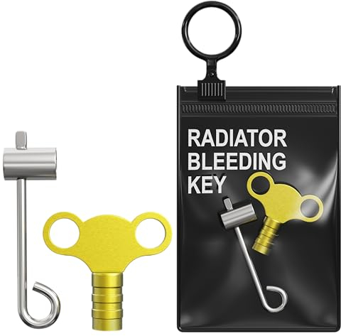 Plumerr- The Radiator Bleeding Key for Bleeding The Air Vent
