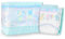 LittleForBig Verstellbarer Klettverschluss Erwachsenen Gedruckten Windeln 10 Stück - Baby Parade (Large 91-121 CM)