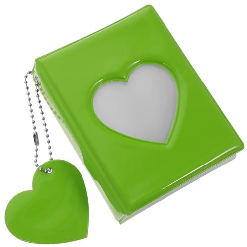 MAGICLULU Liebe Fotoalbum Mini-Fotobuch Postkartenalbum Rahmen für Fotos Sammelalbum Mini-Fotoalbum zartes Fotobuch empfindlich Kleine Karte Sterne jagen Sofortbild PVC