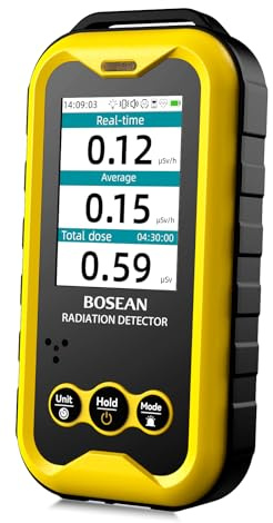 Geiger Counter Radiation Detector Nuclear Radiation Meter with PC Software Beta Gamma X-ray Rechargeable Radiation Meter Radioactive Monitor Tester