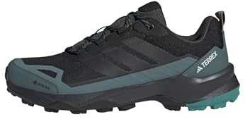 Adidas Men's Terrex Skychaser AX5 Gore-TEX Hiking, Black/Carbon/Pure Teal, 10.5