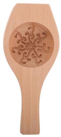 LIFKOME Stampo Per Gnocchi in Legno Per Biscotti A Forma Di Fiore Utensili Da Cucina Per Dolci Tradizionali E Fai Da Te