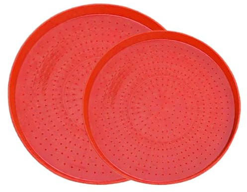 Celuicion Distributore di cereali per polli, 2 pezzi vassoio alimentazione pollame cibo pollo, riutilizzabile per piccioni anatre quaglia giardino fattoria cortile allevamento clapier