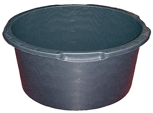 Berdal Rubber & Plastics 610300 Mörteleimer, schwarz, 90 l